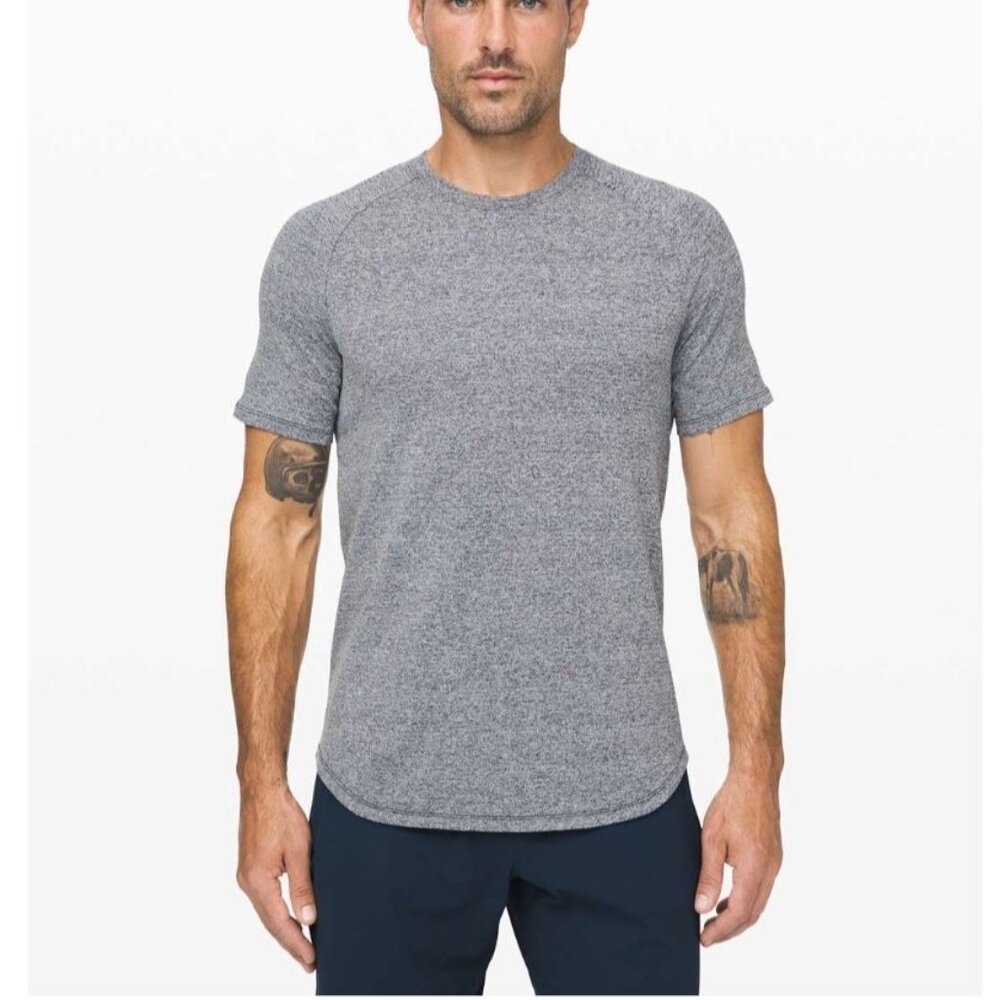Lululemon Men's Drysense Mesh Short Sleeve Sz S